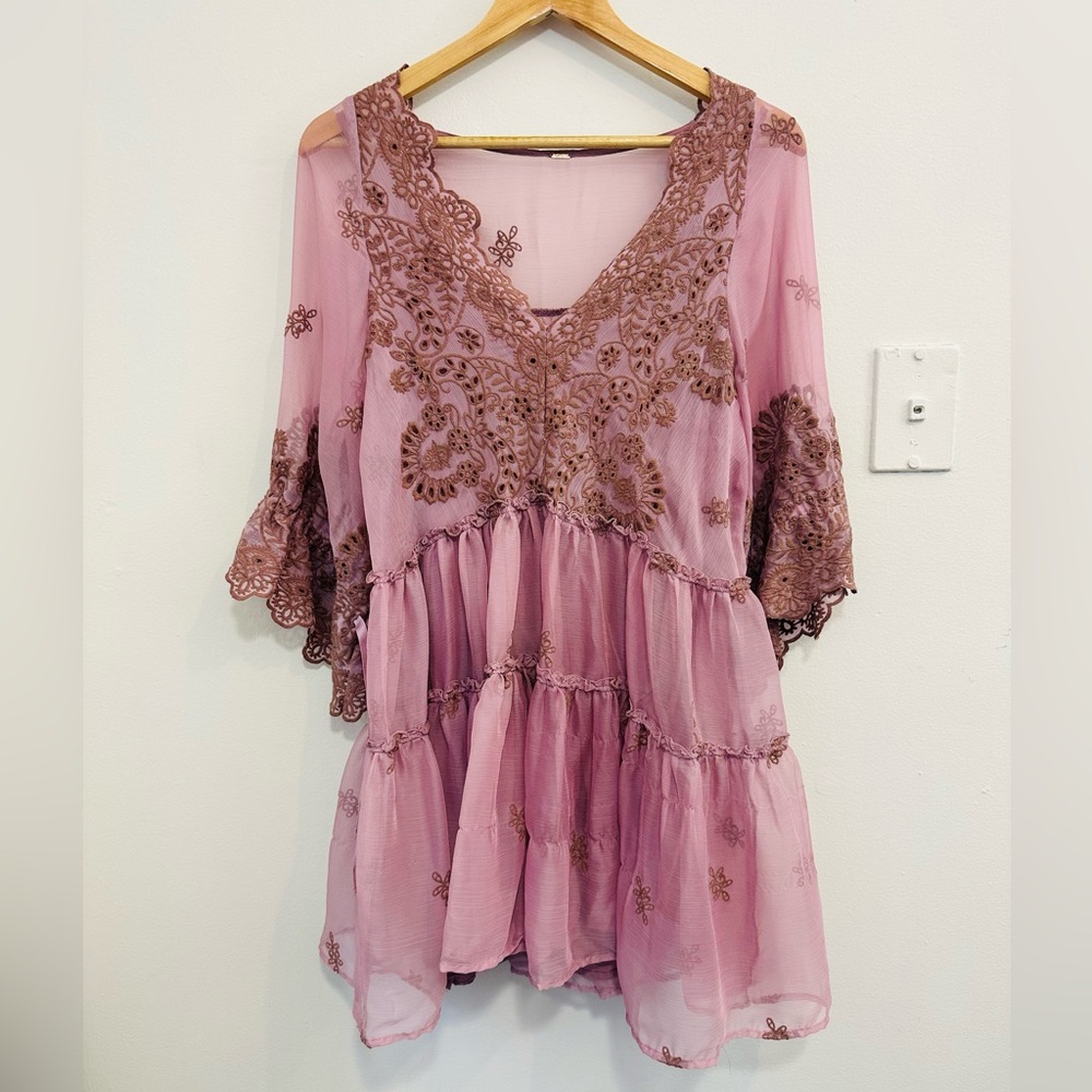 Free People Chrysanthemum Dress - EXTREMELY RARE